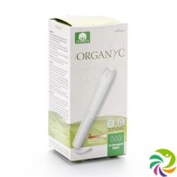 Organyc Tampons Super mit Applikator 14 Stück