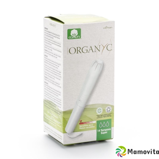 Organyc Tampons Super mit Applikator 14 Stück buy online