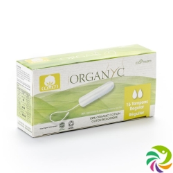 Organyc Tampons Regular 16 Stück