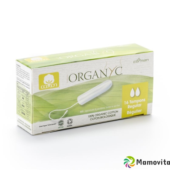 Organyc Tampons Regular 16 Stück buy online