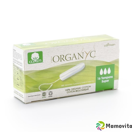 Organyc Tampons Super 16 Stück buy online