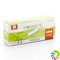 Organyc Tampons Super Plus 16 Stück