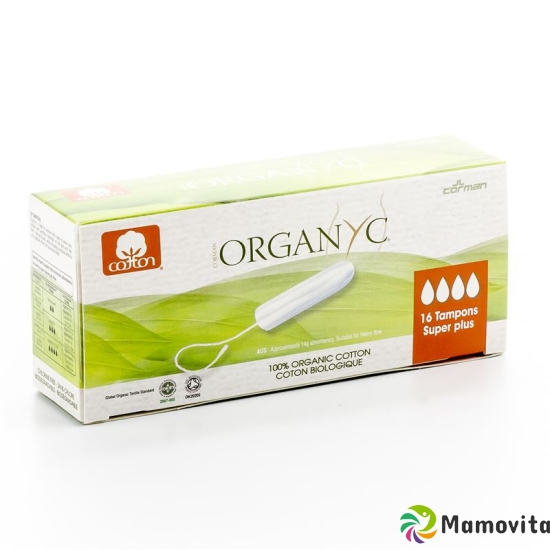 Organyc Tampons Super Plus 16 Stück buy online