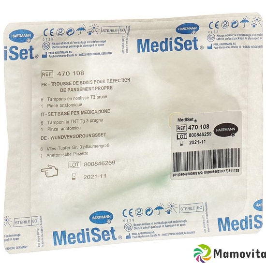 Mediset wound care set Ch1 buy online