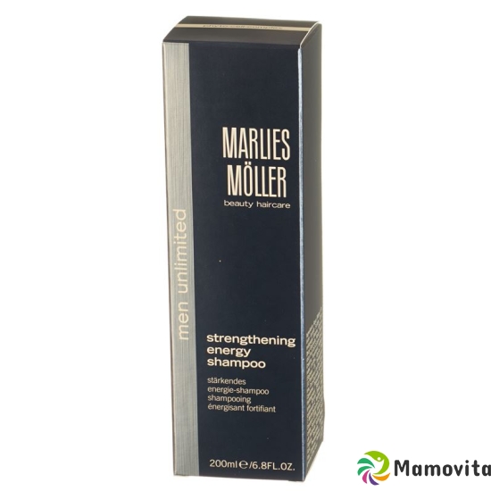 Moeller Men Unlimit Strengthening Shampoo 200ml buy online