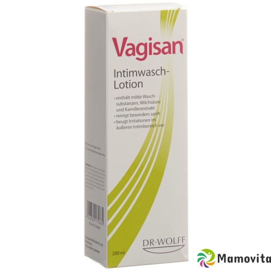 Vagisan Intimwaschlotion 200ml buy online