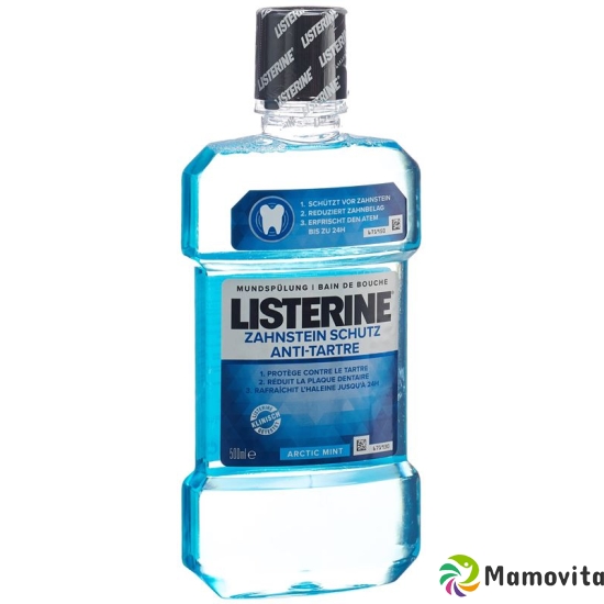 Listerine Mundspülung Zahnsteinschutz 500ml buy online