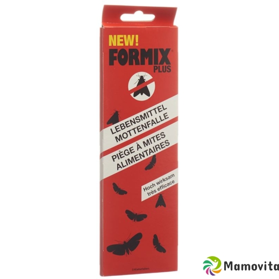 Formix Plus Lebensmittel Mottenfalle 3 Stück buy online