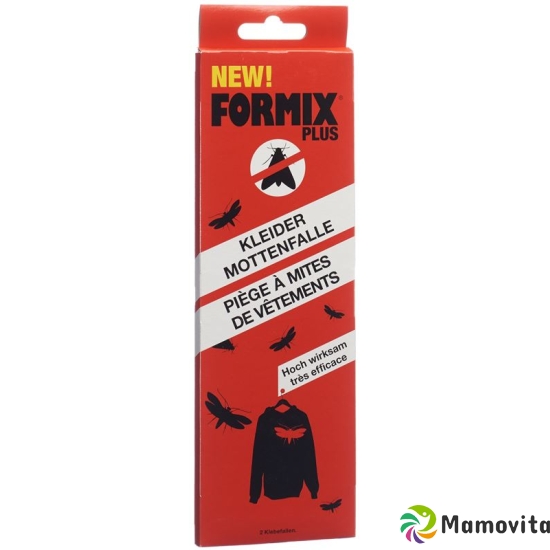 Formix Plus Kleider Mottenfalle 2 Stück buy online