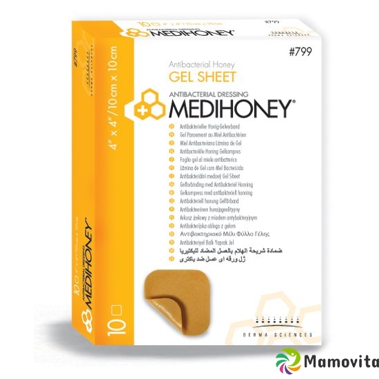 Medihoney Gel Sheet 10x10cm 10 Stück buy online