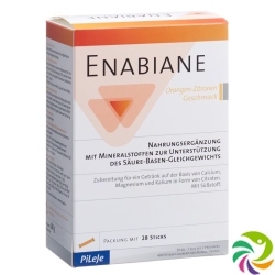 Enabiane Orange Zitrone Pulver 28x 10g