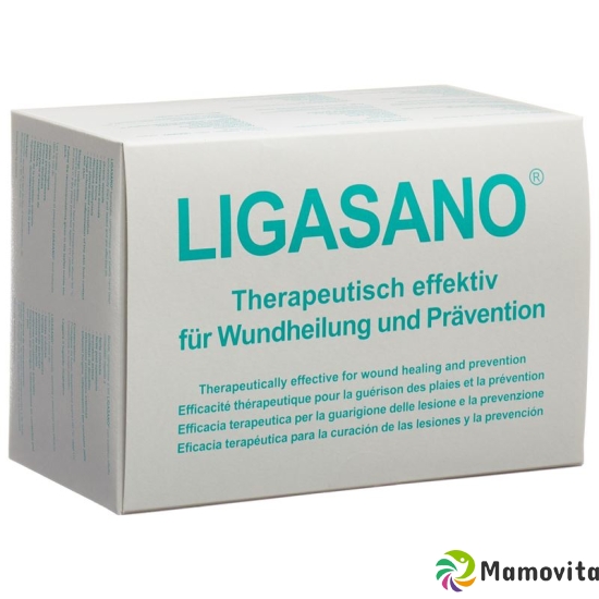 Ligasano Schaumstoff Kompressen 10x10x1cm Steril 10 Stück buy online