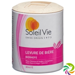 Soleil Vie Bierhefe Tabletten 100% 240 Stück