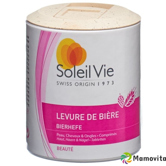 Soleil Vie Bierhefe Tabletten 100% 240 Stück buy online