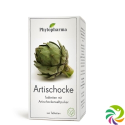 Phytopharma Artischocke Tabletten 120 Stück