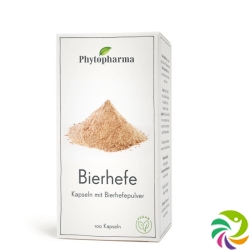 Phytopharma Bierhefe Kapseln 100 Stück