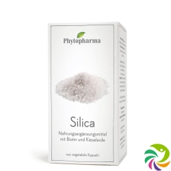 Phytopharma Silica Kapseln 100 Stück