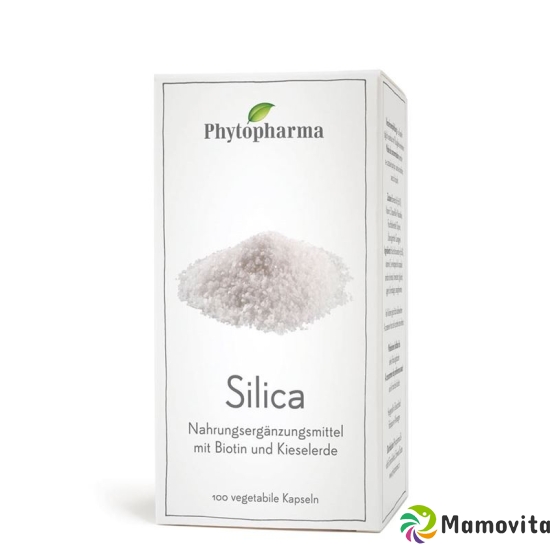 Phytopharma Silica Kapseln 100 Stück buy online