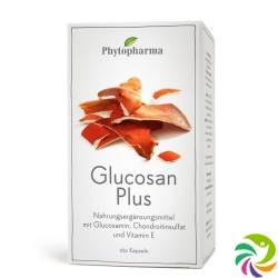 Phytopharma Glucosan Plus Kapseln 160 Stück