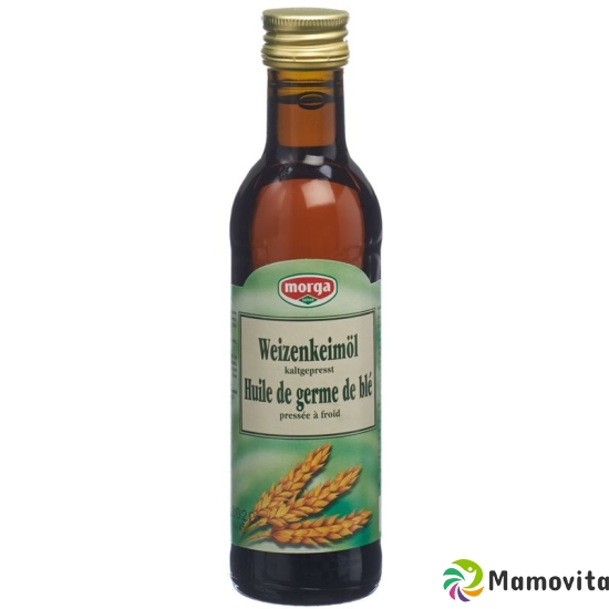 Morga Weizenkeimöl Kaltgepresst Konv. 150ml buy online