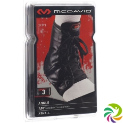 Mc David Ankle Guard Sprunggelenk Xxs 36-37 Schwarz