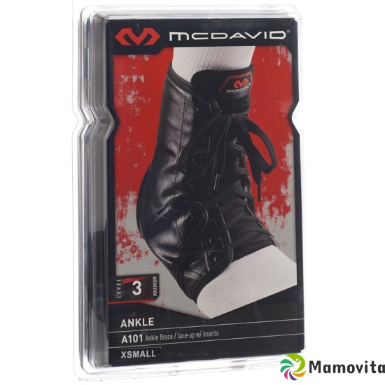 Mc David Ankle Guard Sprunggelenk Xxs 36-37 Schwarz buy online