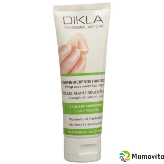 Dikla Regenerierende Handcreme Tube 75ml buy online