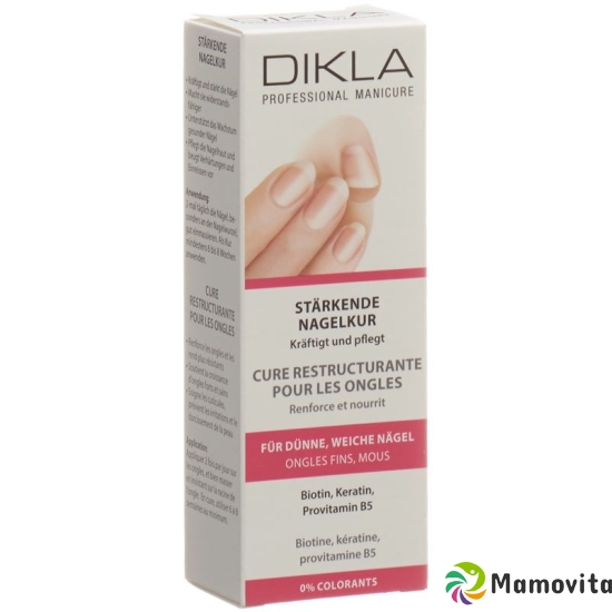 Dikla Stärkende Nagelkur Biotin Brüchige Nägel 50ml buy online