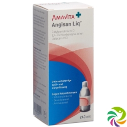 Amavita Angisan Liquid Lösung Flasche 240ml