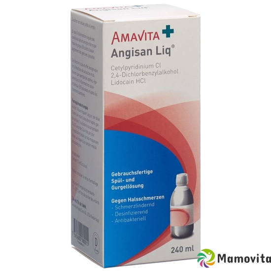 Amavita Angisan Liquid Lösung Flasche 240ml buy online