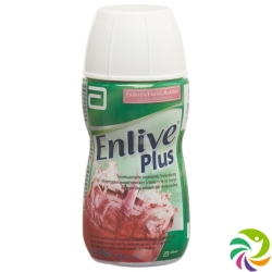 Enlive Plus Erdbeer 200ml