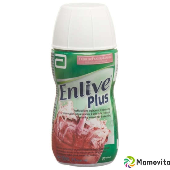 Enlive Plus Erdbeer 200ml buy online