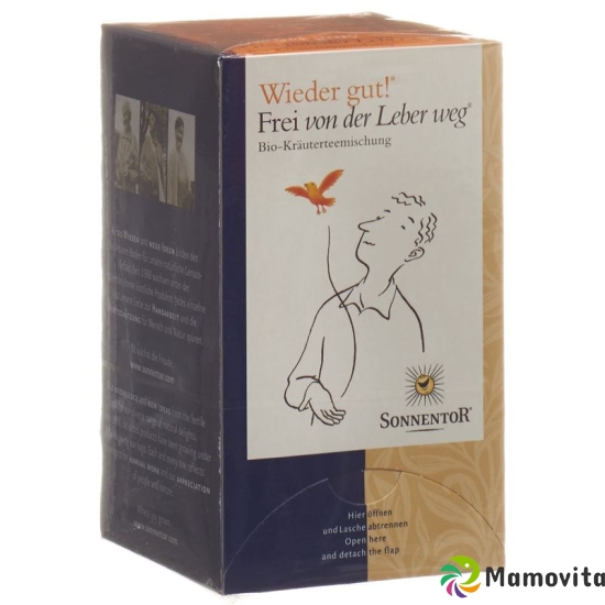 Sonnentor Free from the liver Tea 18 bags buy online