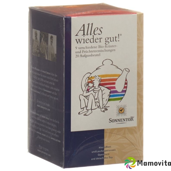 Sonnentor Alles Wieder Gut Tee Ass buy online