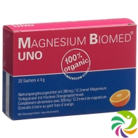 Magnesium Biomed Uno 20 Granulate bags