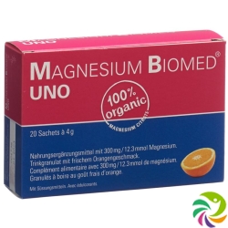 Magnesium Biomed Uno 20 Granulate bags