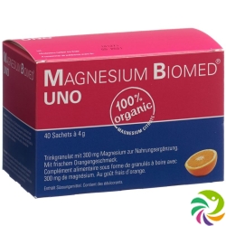 Magnesium Biomed Uno 40 granulate bag