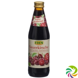 Eden Sauerkir Muttersaft ohne Zucker Unverdue Bio 330ml