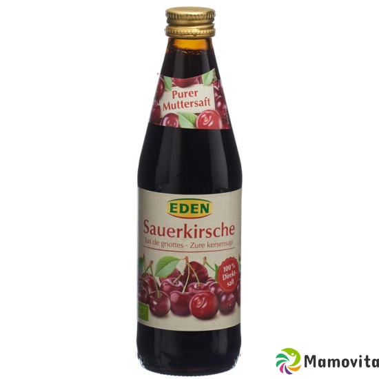 Eden Sauerkir Muttersaft ohne Zucker Unverdue Bio 330ml buy online