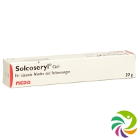 Solcoseryl Gel 20% Tube 20g