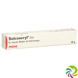 Solcoseryl Gel 20% Tube 20g