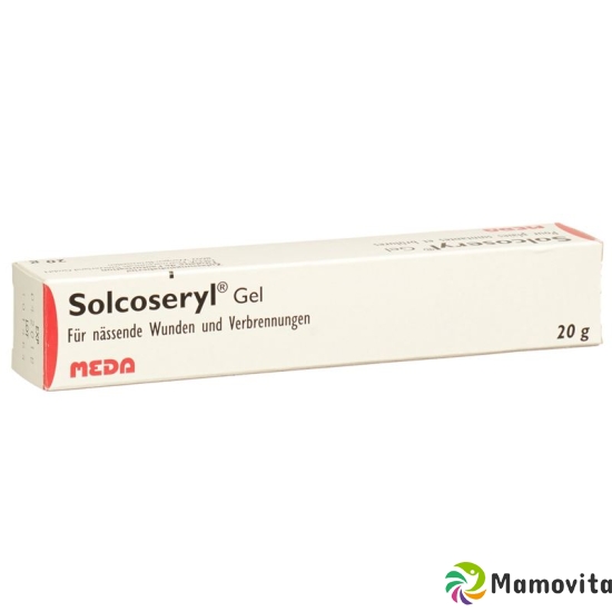 Solcoseryl Gel 20% Tube 20g buy online