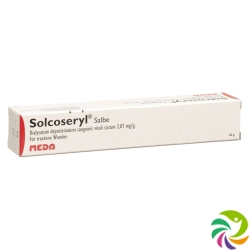 Solcoseryl Salbe 5% Tube 20g