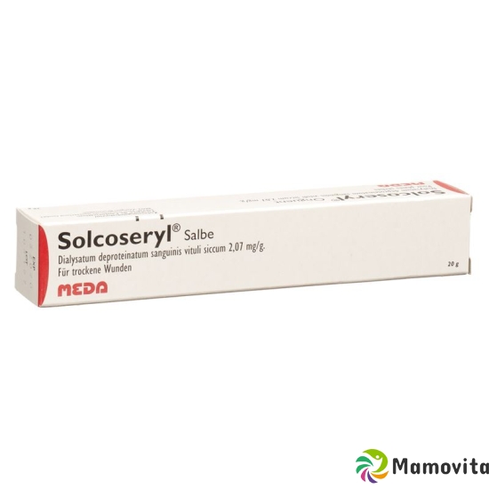 Solcoseryl Salbe 5% Tube 20g buy online