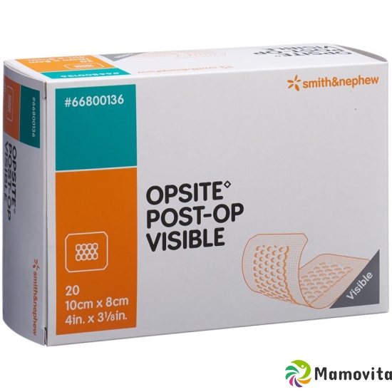 Opsite Post OP Visible Folienverband 8x10cm 20 Stück buy online