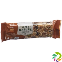 Taste Of Nature Riegel Almond 40g