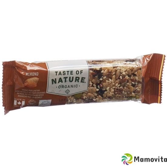 Taste Of Nature Riegel Almond 40g buy online