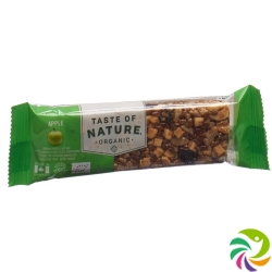 Taste Of Nature Riegel Apple 40g