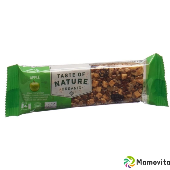 Taste Of Nature Riegel Apple 40g buy online