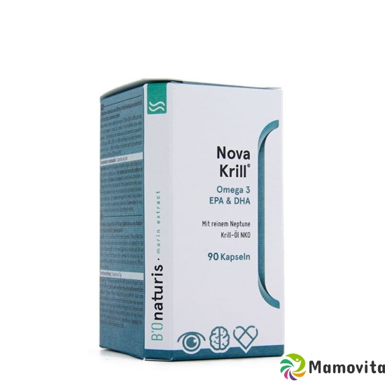 Novakrill Nko Krilloel Kapseln 500mg 90 Stück buy online